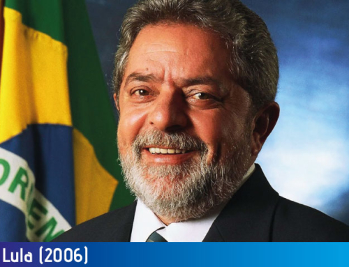 2006 – Lula (PT) Presidente – Brasil