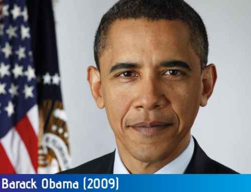 2009 – Barack Obama (Democrats) Presidente – USA