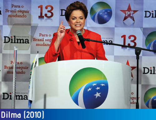 2010 – Dilma (PT) Presidente – Brasil