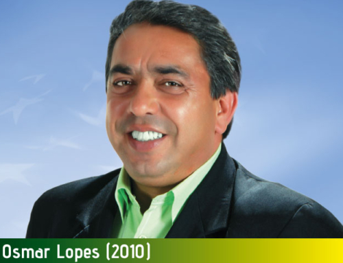 2010 – Osmar Lopes (PT) Deputado Federal – SP