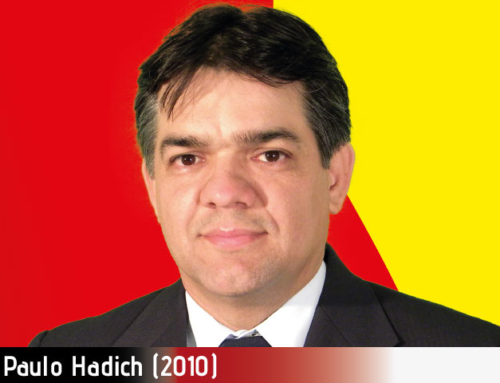 2010 – Paulo Hadich (PSB) Deputado Estadual – SP