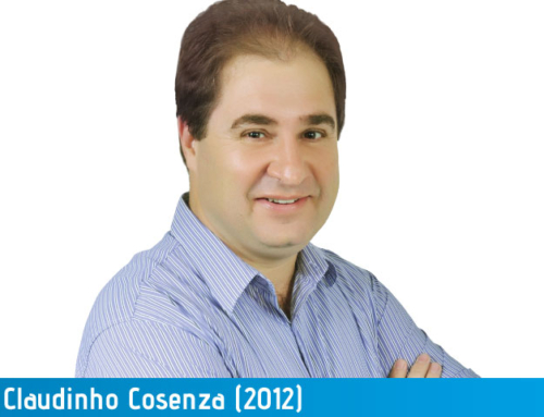 2012 – Claudinho Cosenza (PSDB) Prefeito – Iracemápolis/SP