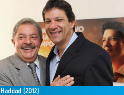 2012 – Fernando Haddad (PT) Prefeito – São Paulo/SP