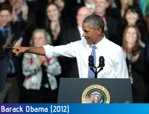 2012 – Barack Obama (DEM) Presidente – USA