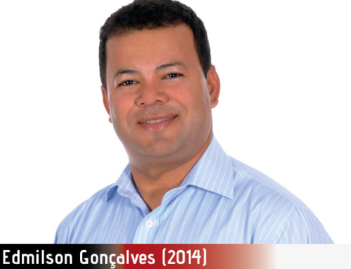 2014 – Edmilson Gonçalves (PSDC) Deputado Estadual – SP