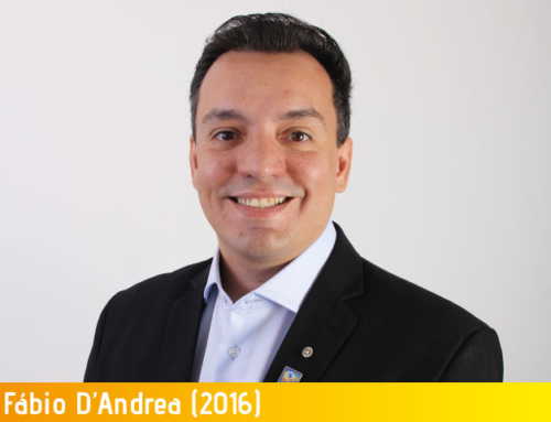 2016 – Fábio D’Andrea (PEN) Vereador – Limeira/SP