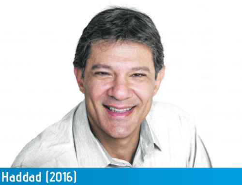 2016 – Haddad (PT) Prefeito – São Paulo/SP