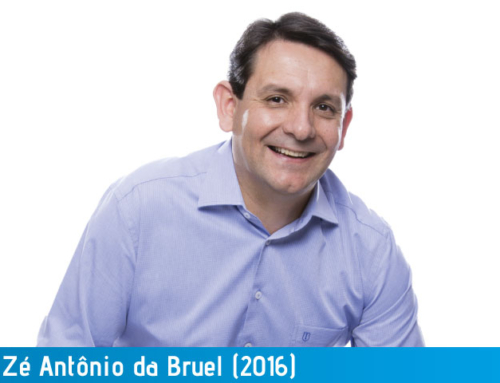 2016 – Zé Antônio da Bruel (PDT) Prefeito – Iracemápolis/SP