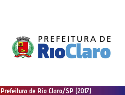 2017 – Prefeitura de Rio Claro/SP