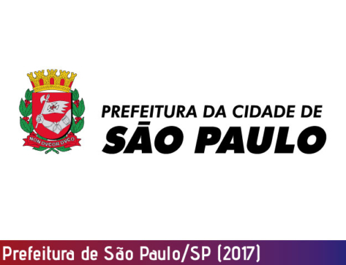 2017 – Prefeitura de São Paulo/SP