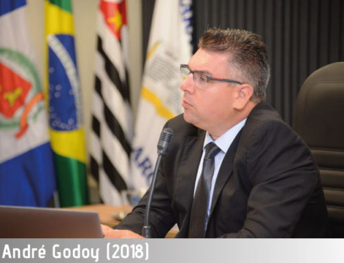 2018 – André Godoy (DEM) Vereador – Rio Claro/SP