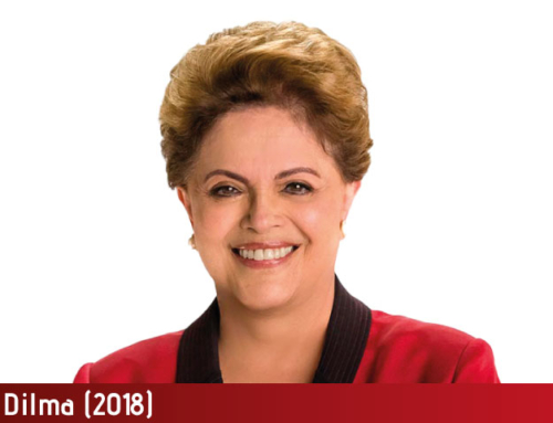 2018 – Dilma (PT) Senadora – MG