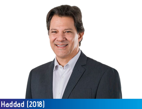 2018 – Haddad (PT) Presidente – Brasil