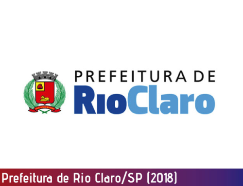 2018 – Prefeitura de Rio Claro/SP