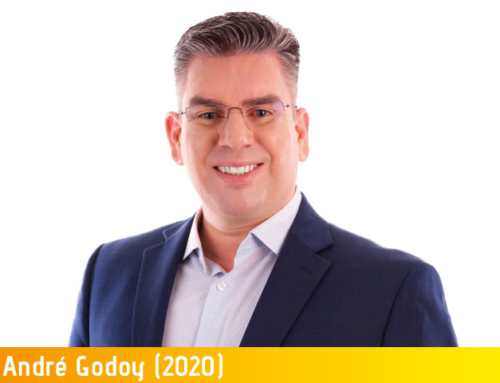 2020 – André Godoy (DEM) Vereador – Rio Claro/SP